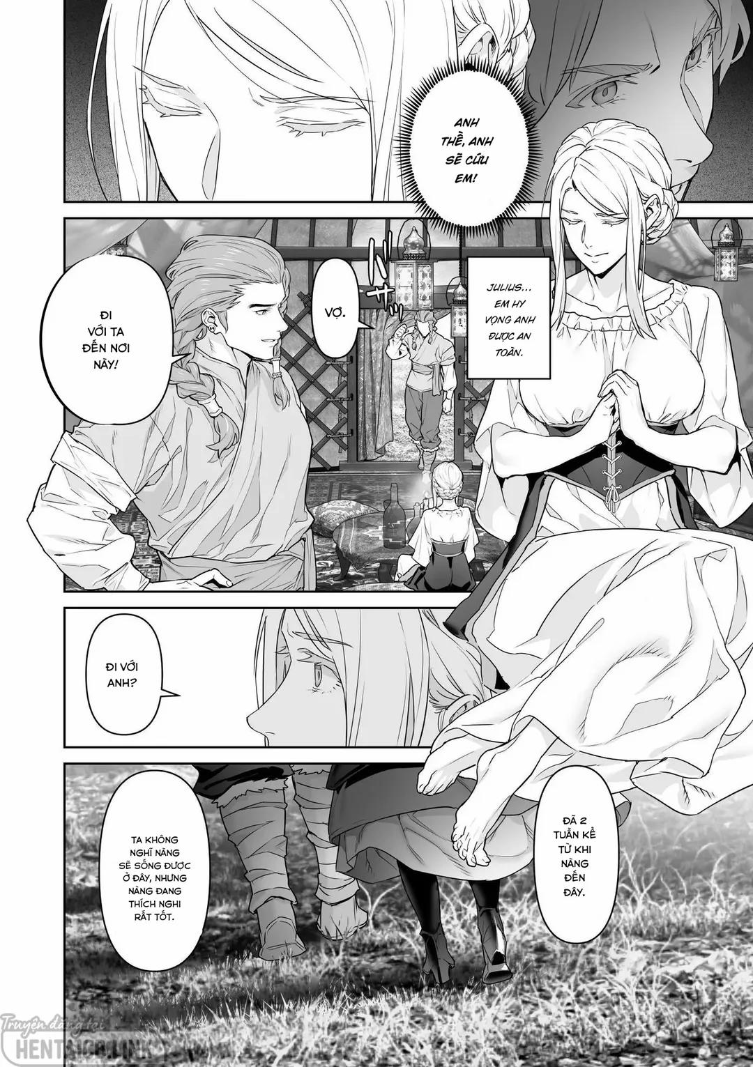 The Barbarians’ Bride: The Fallen Princess Oneshot trang 74