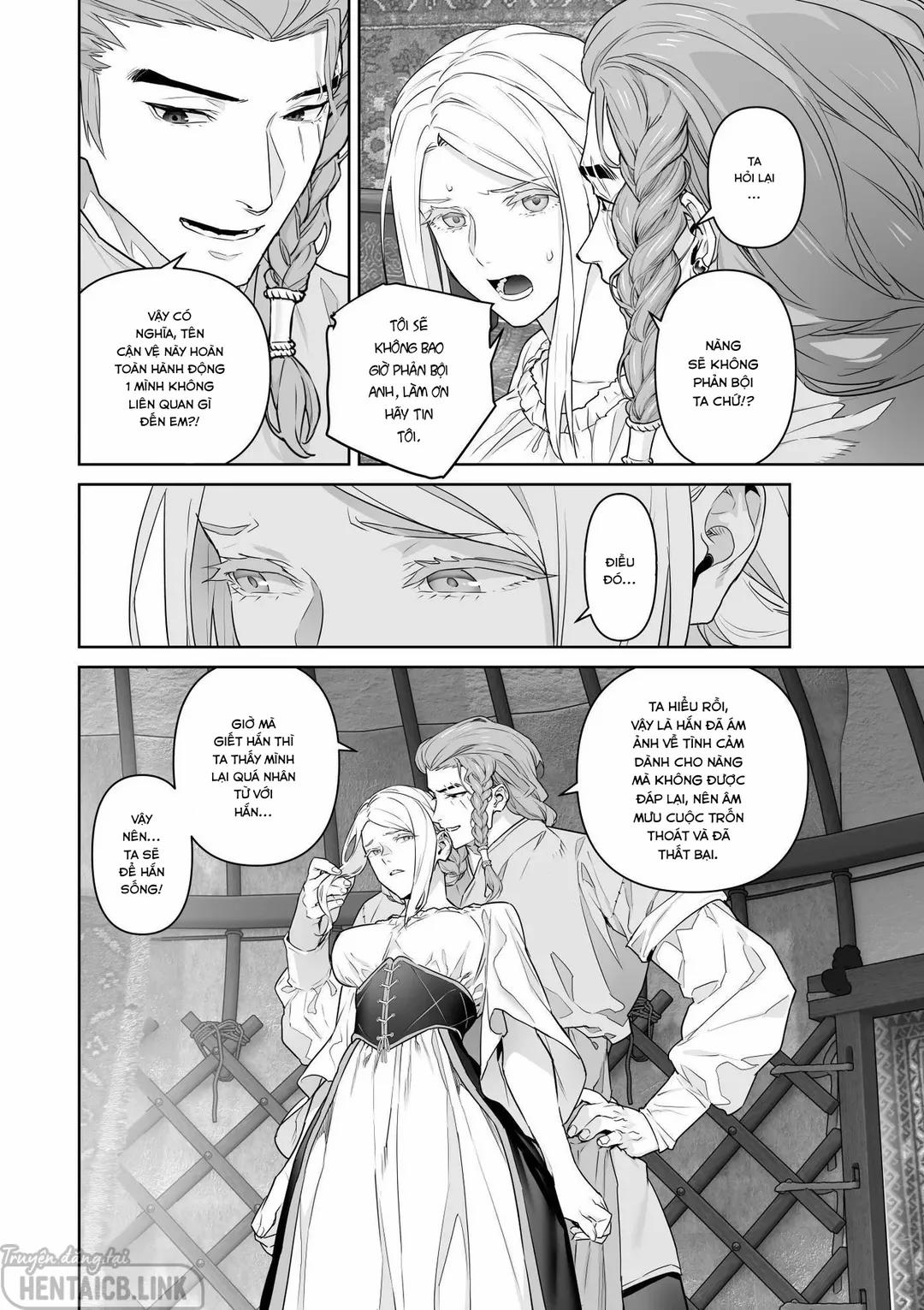 The Barbarians’ Bride: The Fallen Princess Oneshot trang 78