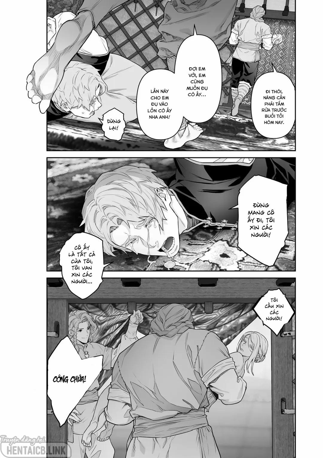 The Barbarians’ Bride: The Fallen Princess Oneshot trang 99