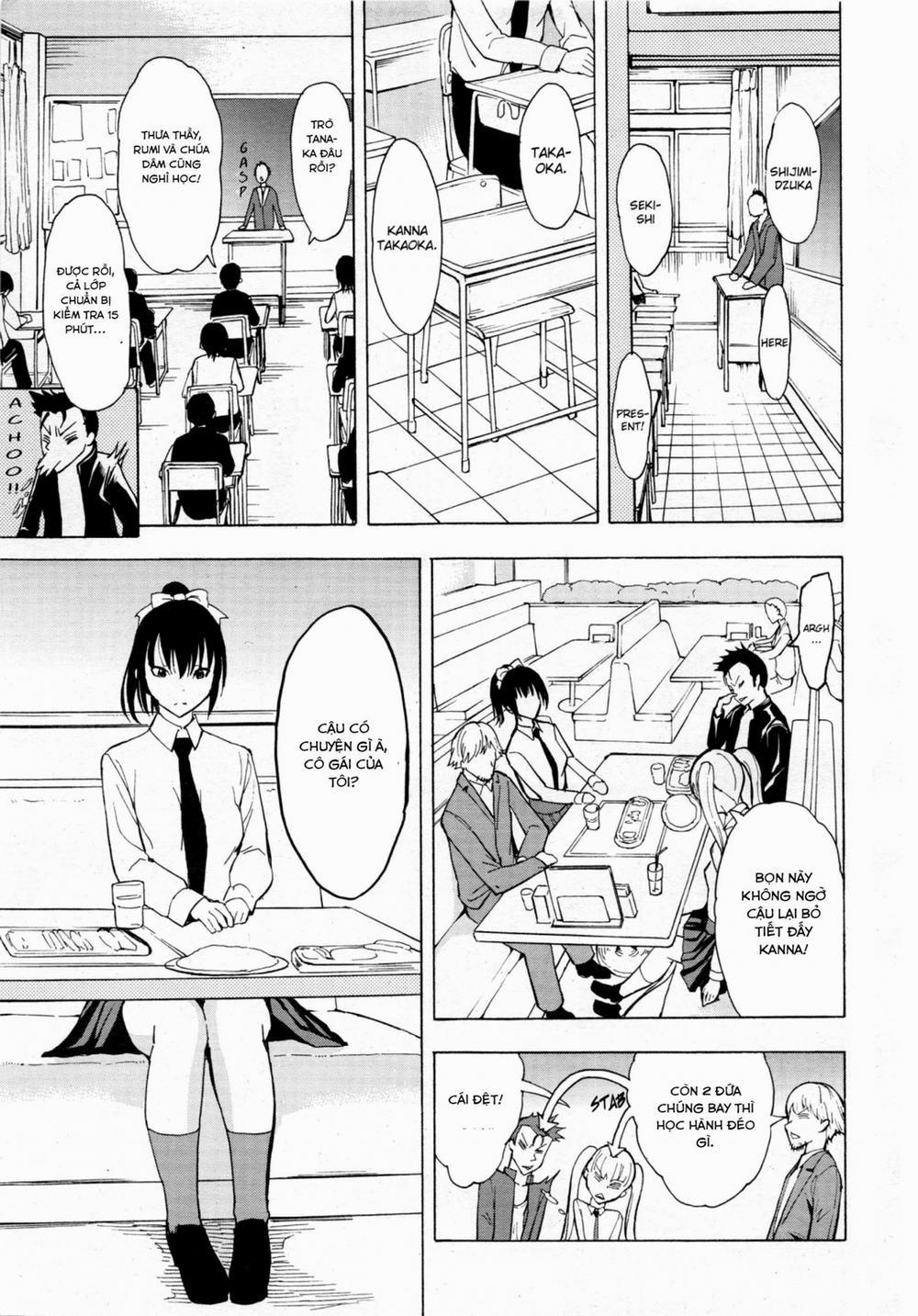 The Beast House 3 trang 2