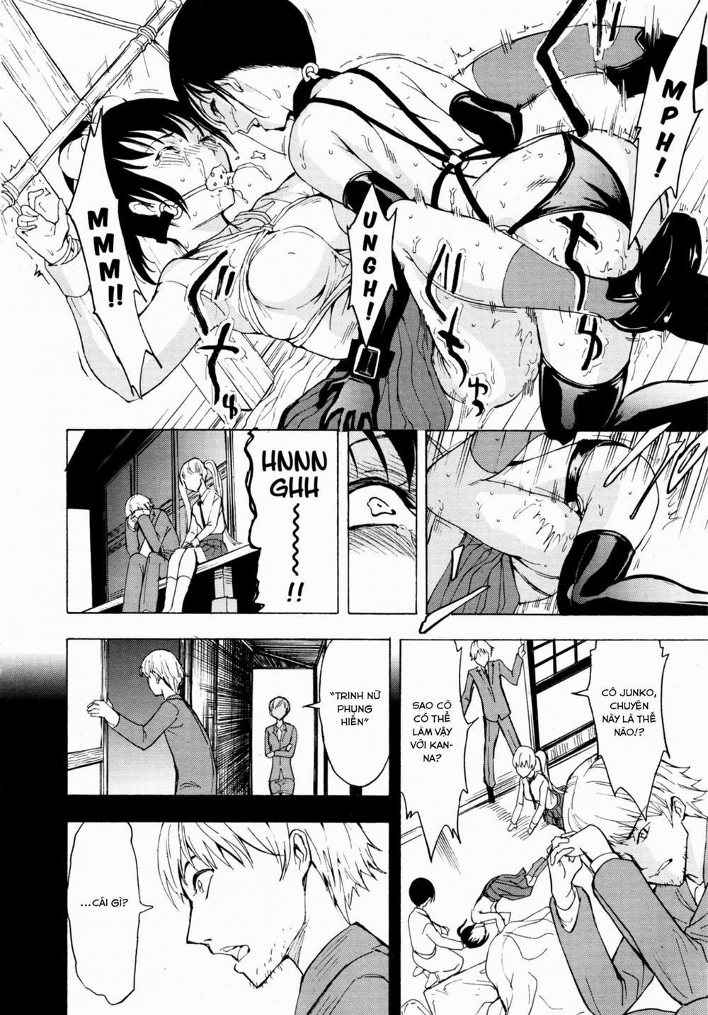 The Beast House 3 trang 21