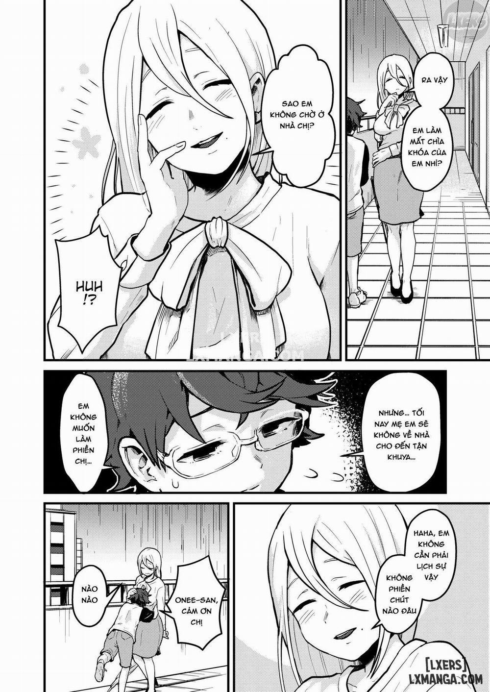 The beautiful Itome Onee-chan from next door was always lewdly trying to get to me Chương Oneshot Trang 5