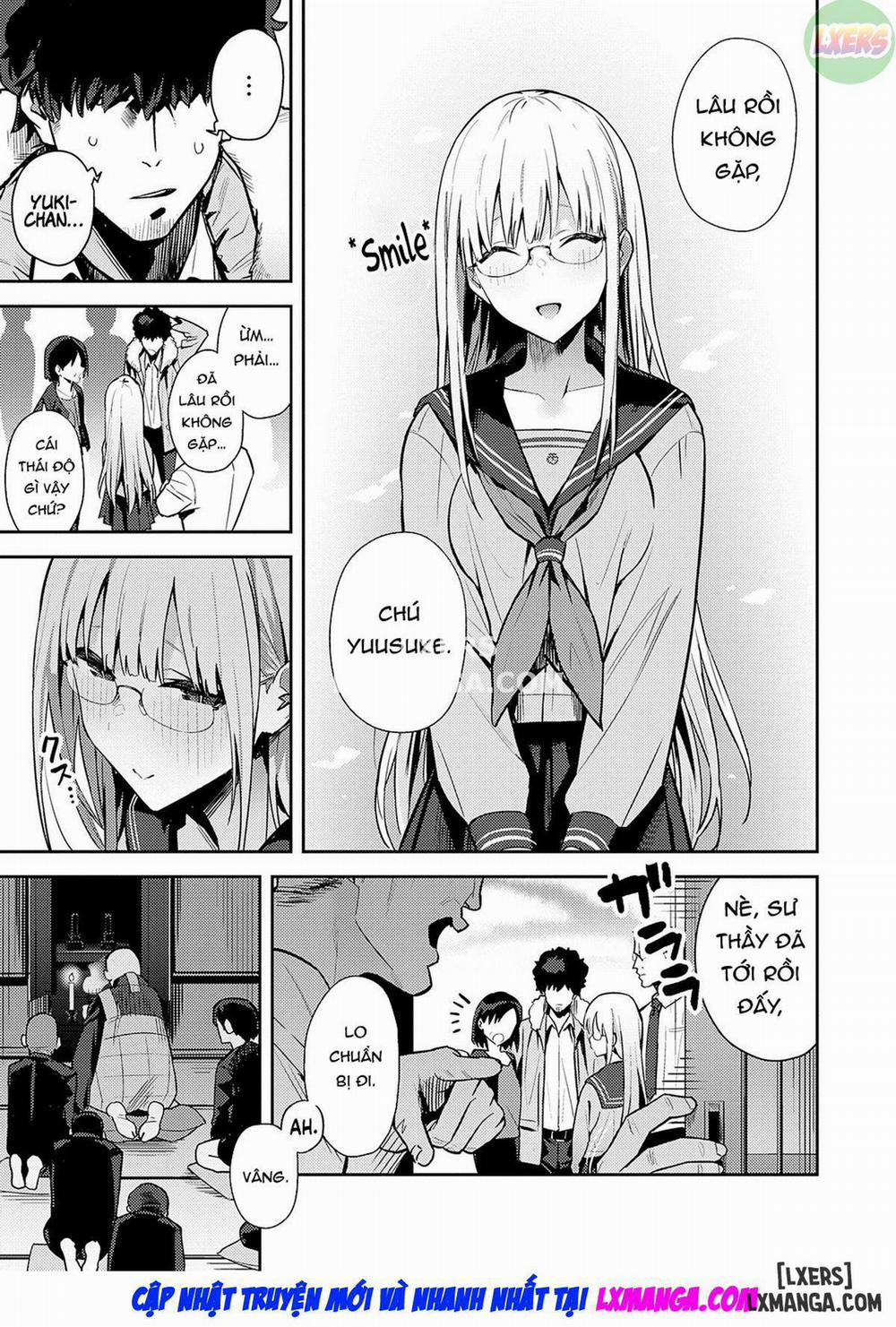 The Beauty and The Beast ~The Gyaru and The Disgusting Otaku 4 trang 5