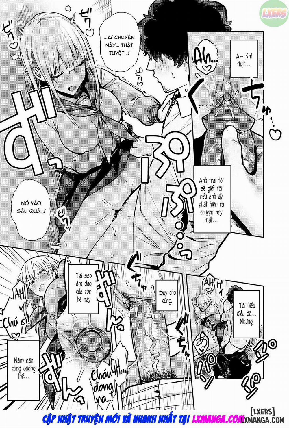 The Beauty and The Beast ~The Gyaru and The Disgusting Otaku 4 trang 9