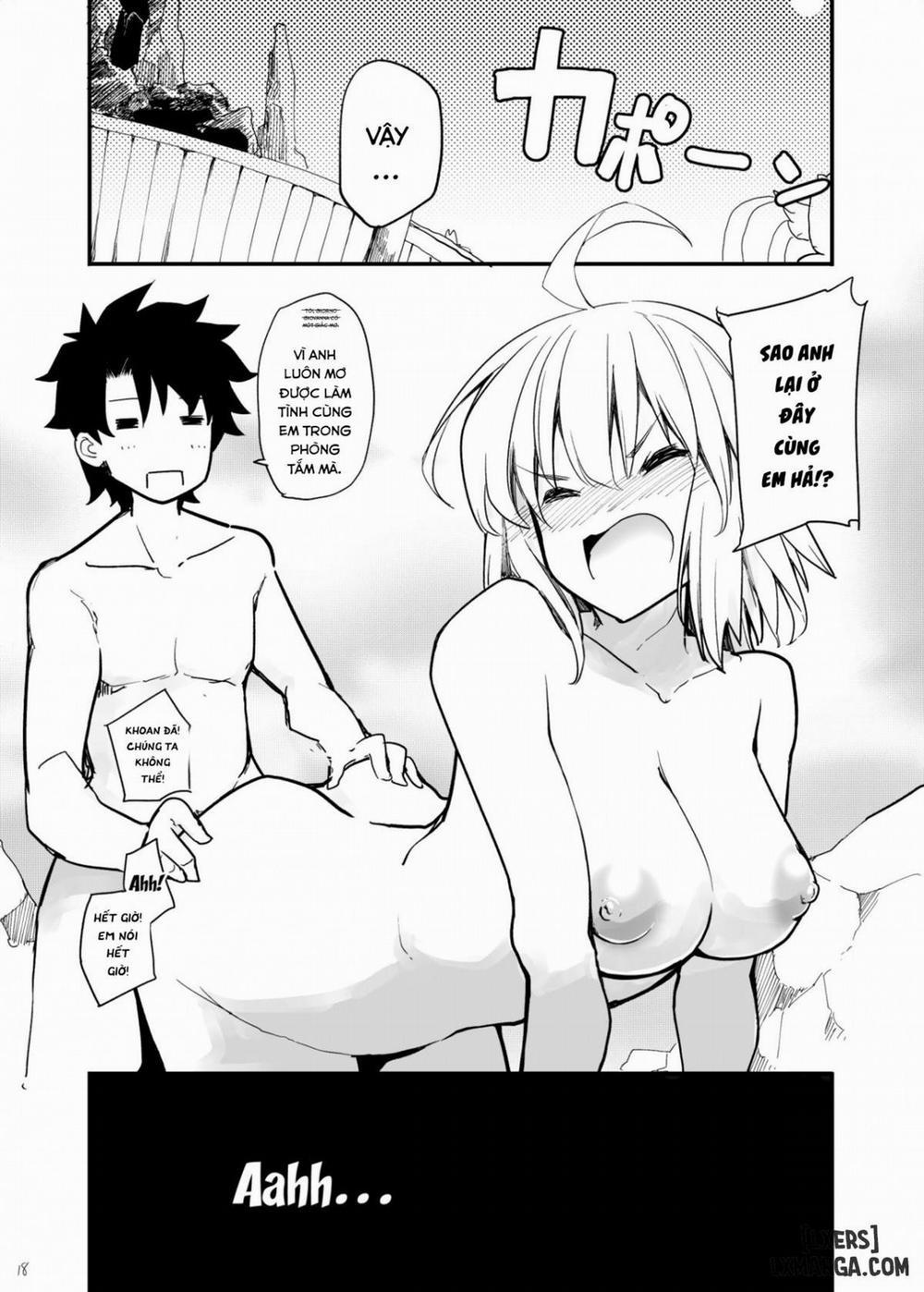 The Black Cat Cries Nya 3 Oneshot trang 18