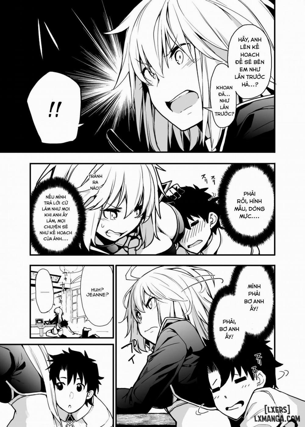 The Black Cat Cries Nya 3 Oneshot trang 3