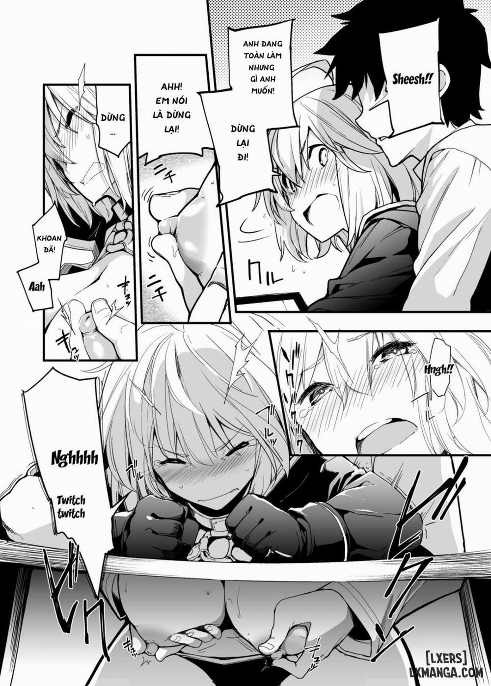 The Black Cat Cries Nya 3 Oneshot trang 7