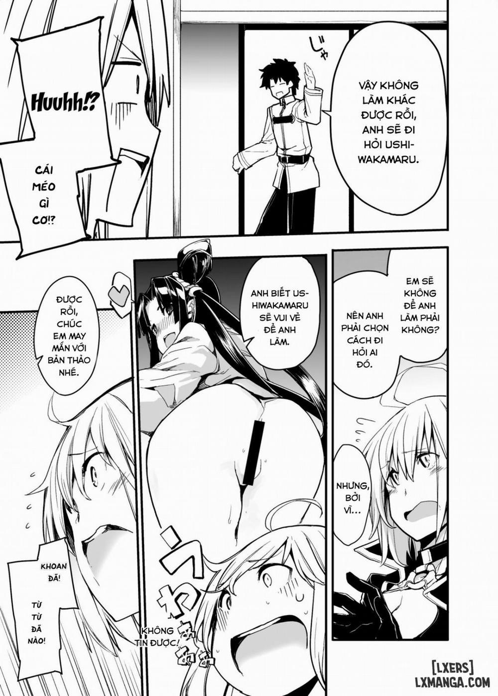 The Black Cat Cries Nya 3 Oneshot trang 9