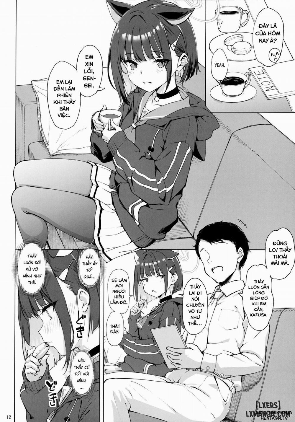 The Black Cat is of Age Oneshot trang 10