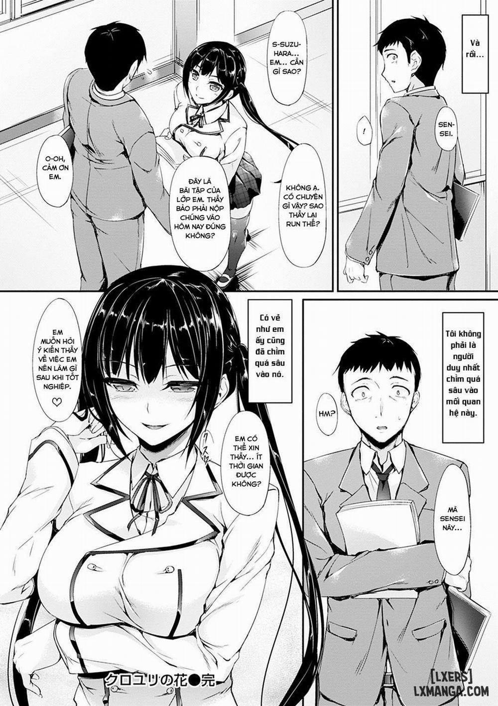 The Black Lily Flower Oneshot trang 17