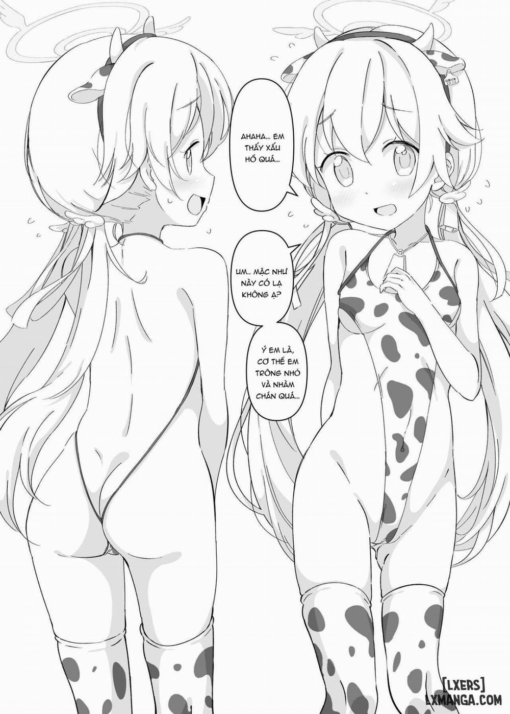 The Blue Archive Dairy Industry Oneshot trang 8