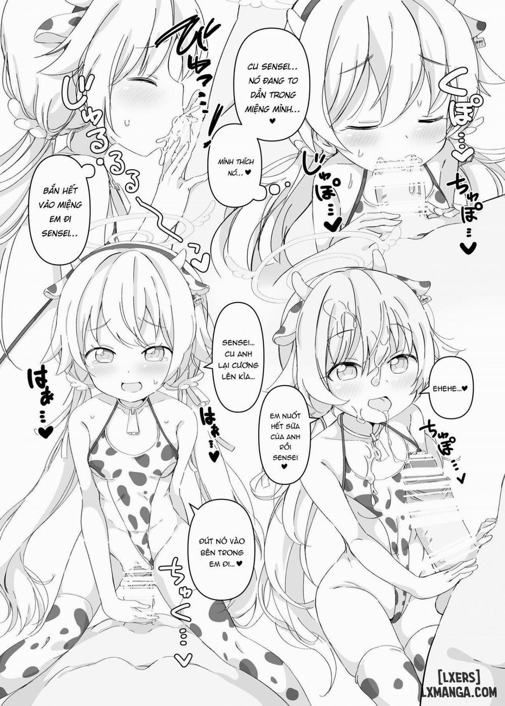 The Blue Archive Dairy Industry Oneshot trang 9