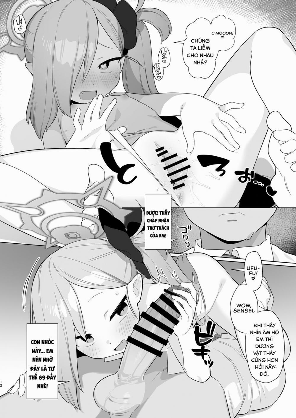 The Blue Archive Mind Control Club Oneshot trang 10