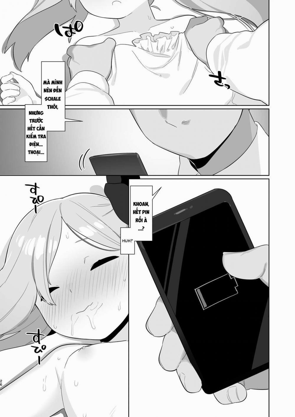 The Blue Archive Mind Control Club Oneshot trang 24