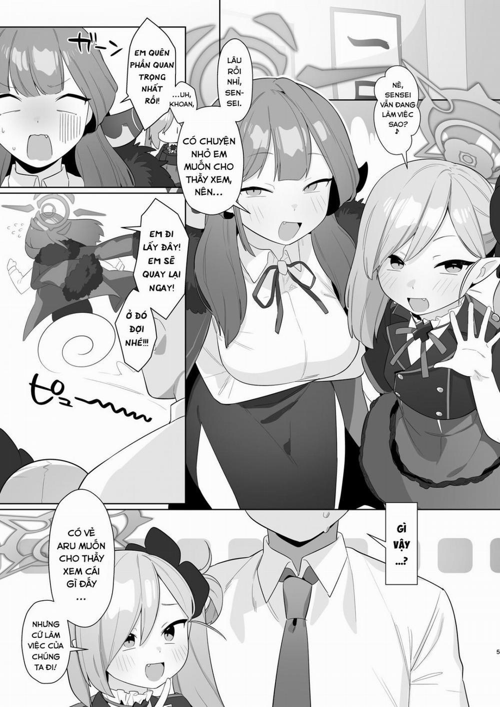 The Blue Archive Mind Control Club Oneshot trang 3