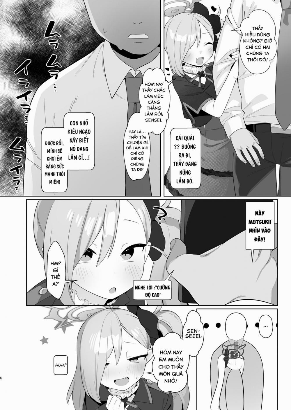 The Blue Archive Mind Control Club Oneshot trang 4