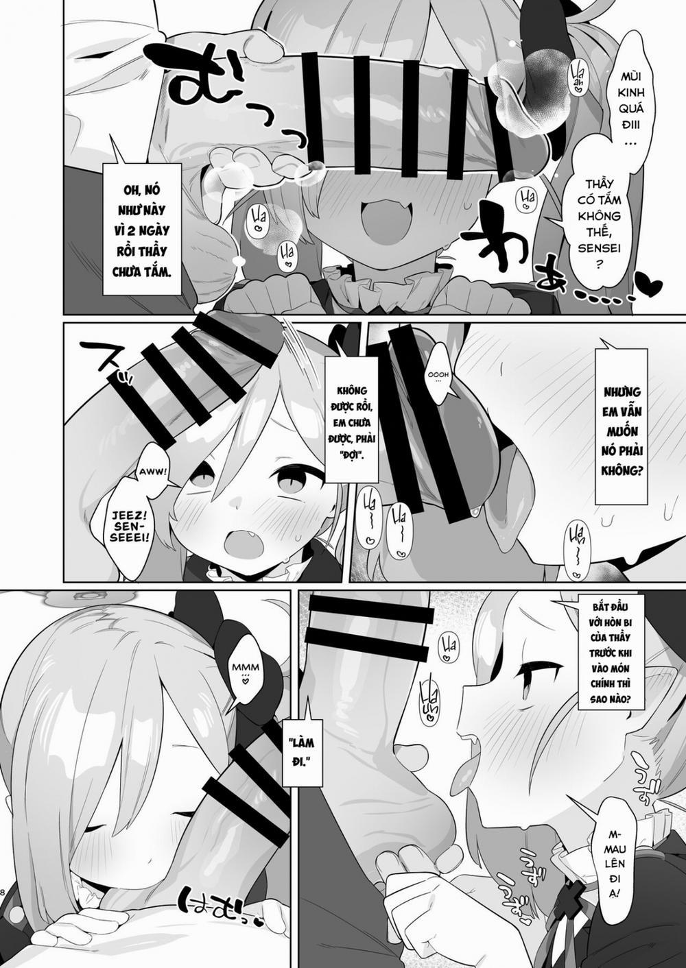 The Blue Archive Mind Control Club Oneshot trang 6