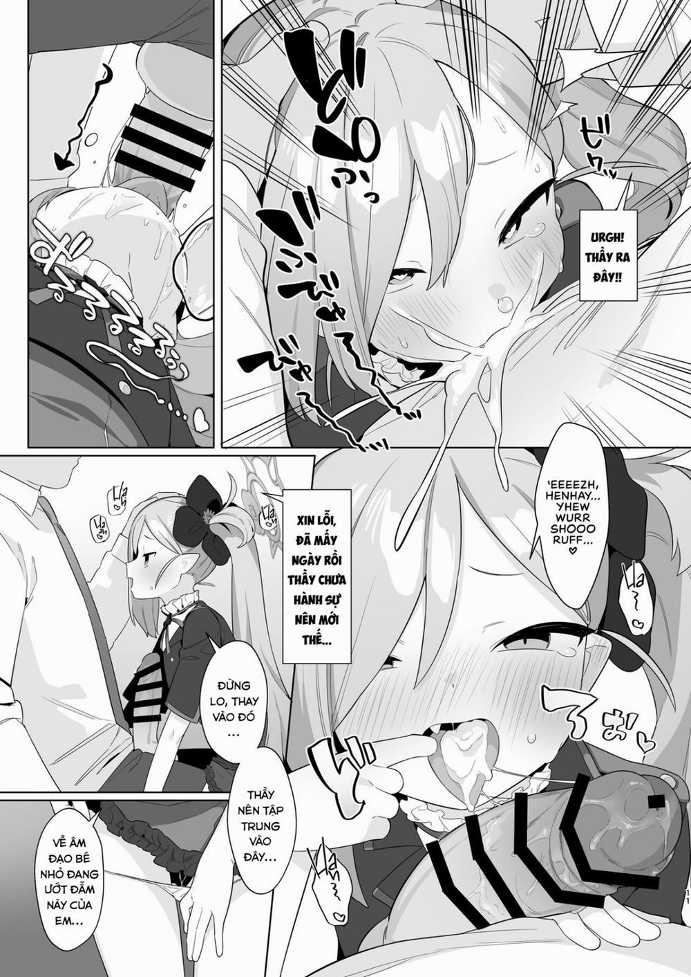 The Blue Archive Mind Control Club Oneshot trang 9