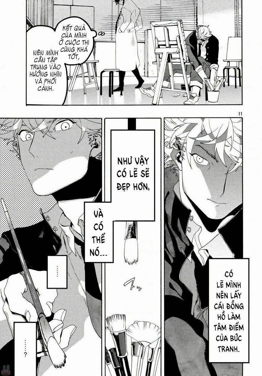 The Blue Period 10 trang 11