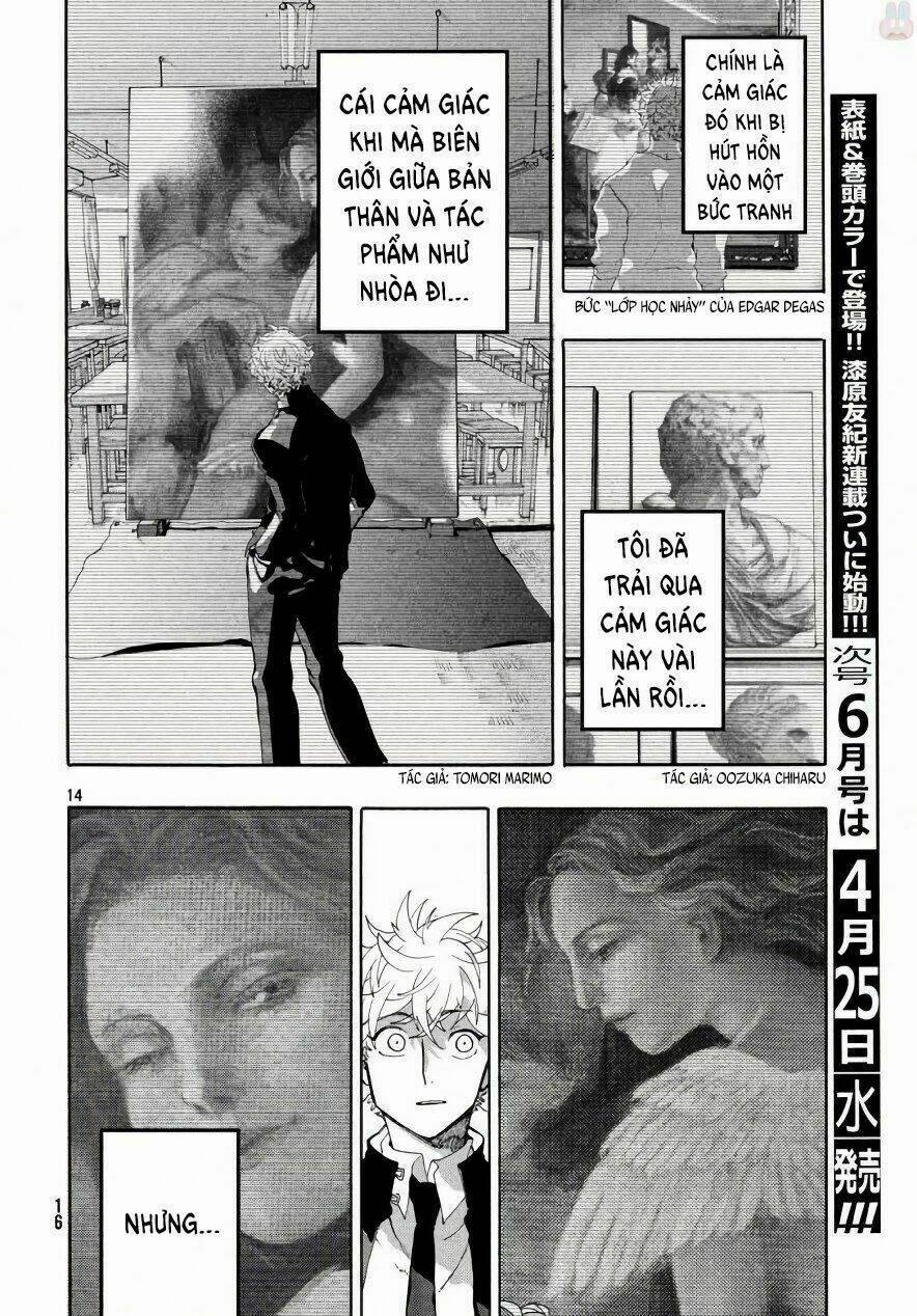 The Blue Period 10 trang 14