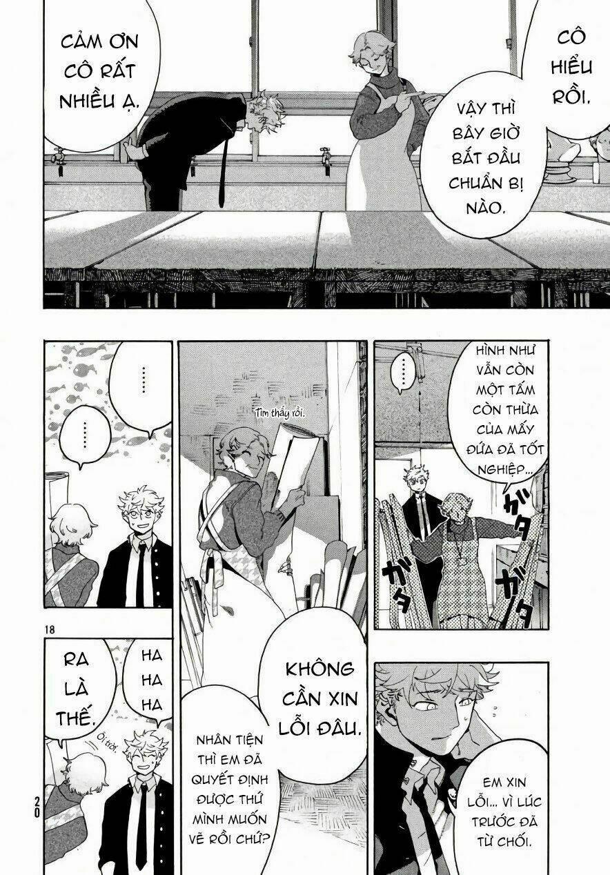 The Blue Period 10 trang 18