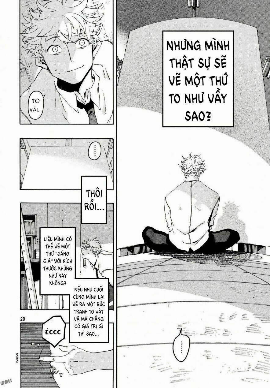 The Blue Period 10 trang 20