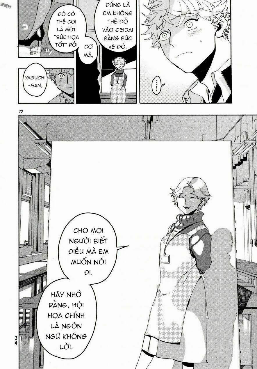 The Blue Period 10 trang 22