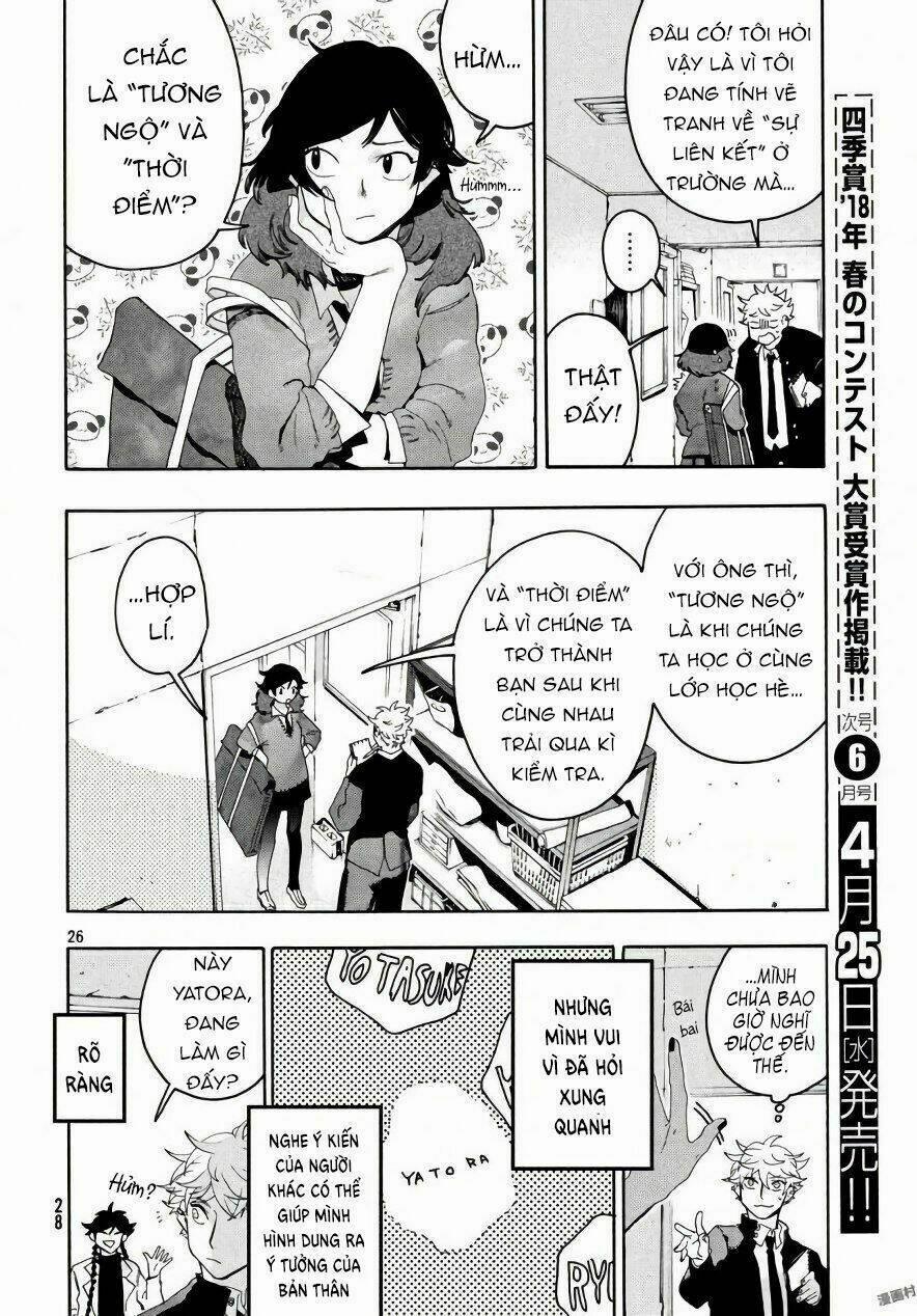 The Blue Period 10 trang 26