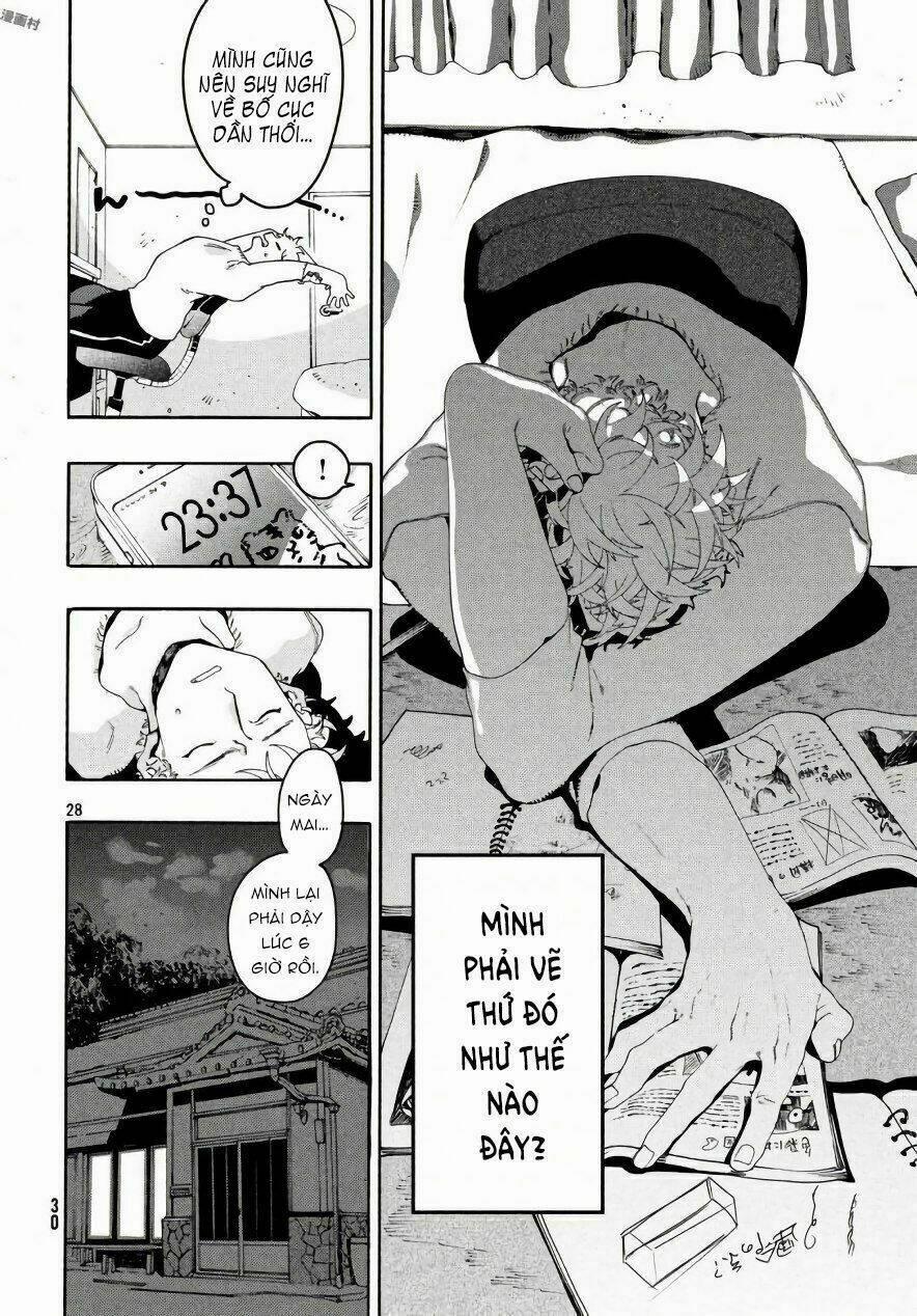 The Blue Period 10 trang 28