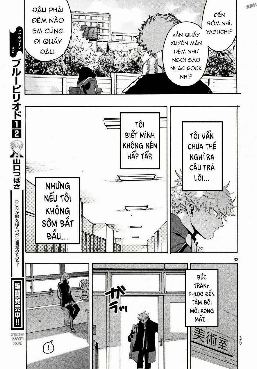 The Blue Period 10 trang 33