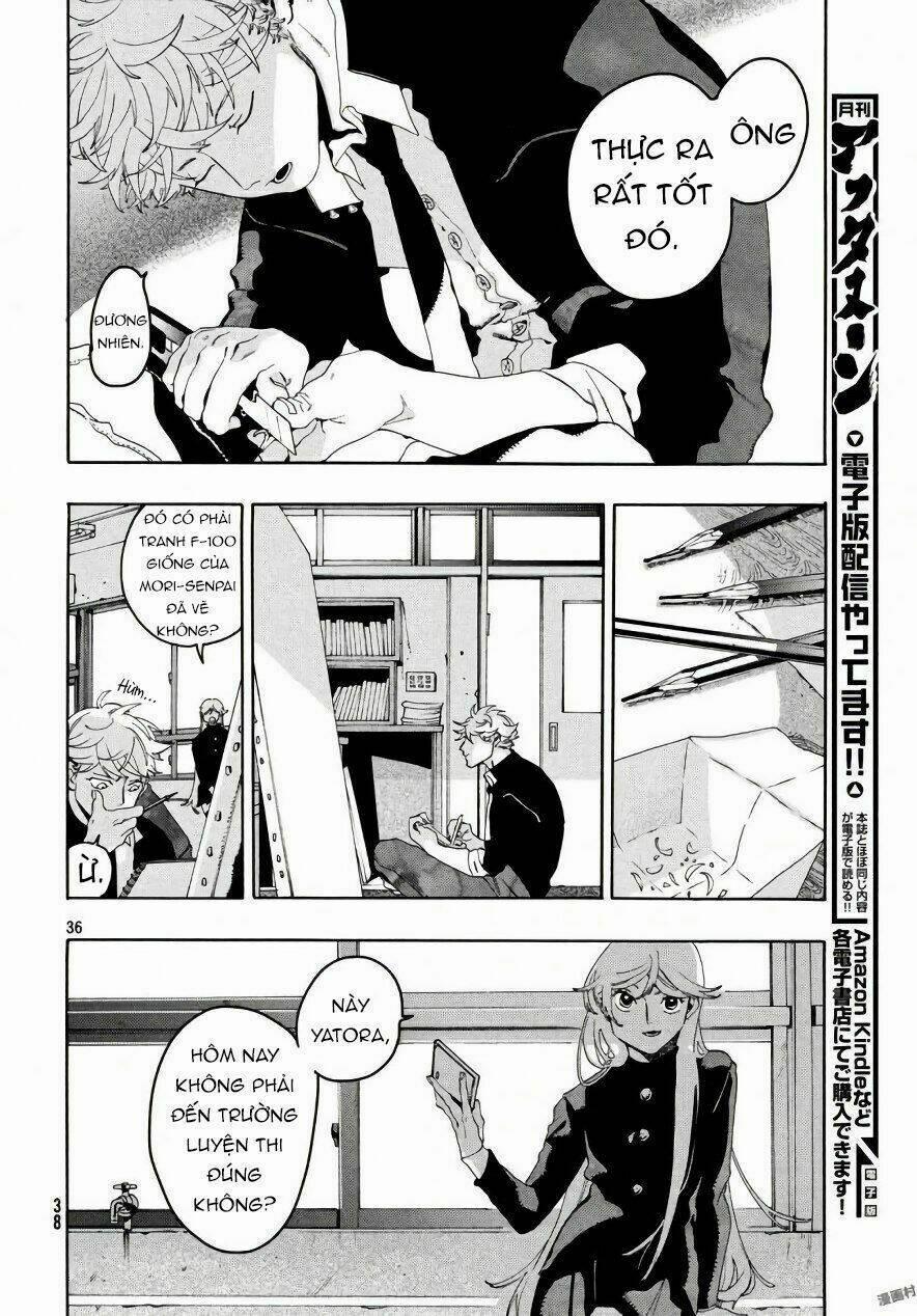 The Blue Period 10 trang 36