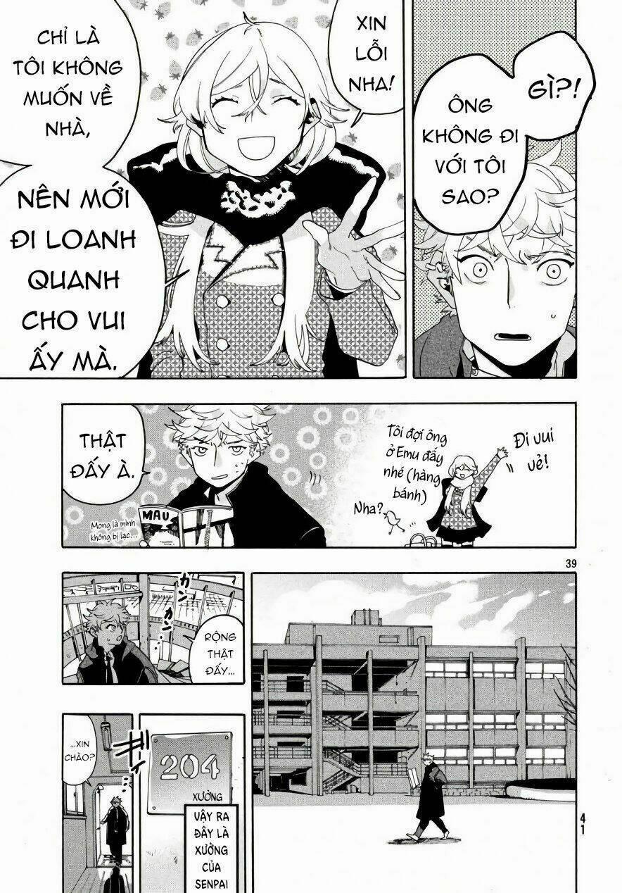 The Blue Period 10 trang 39