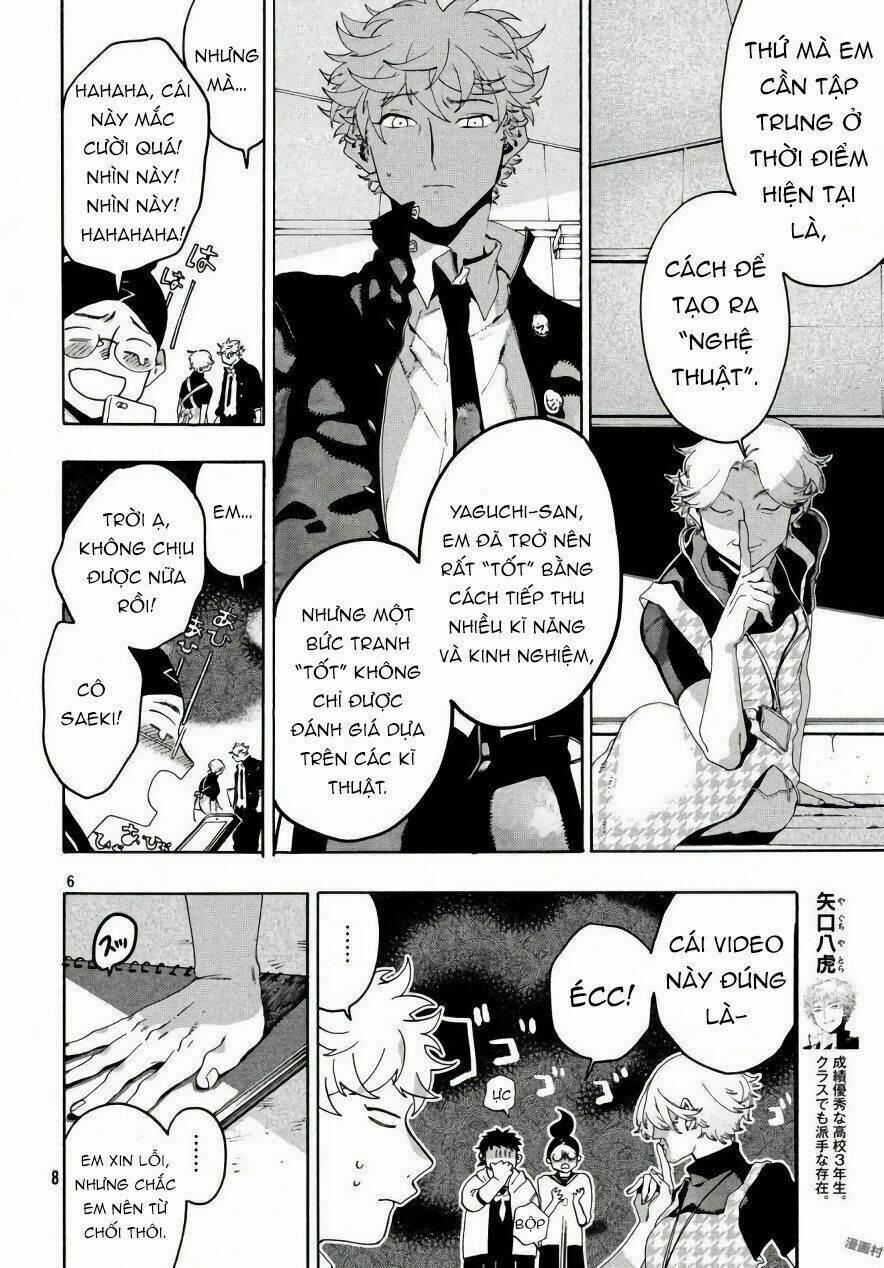 The Blue Period 10 trang 6