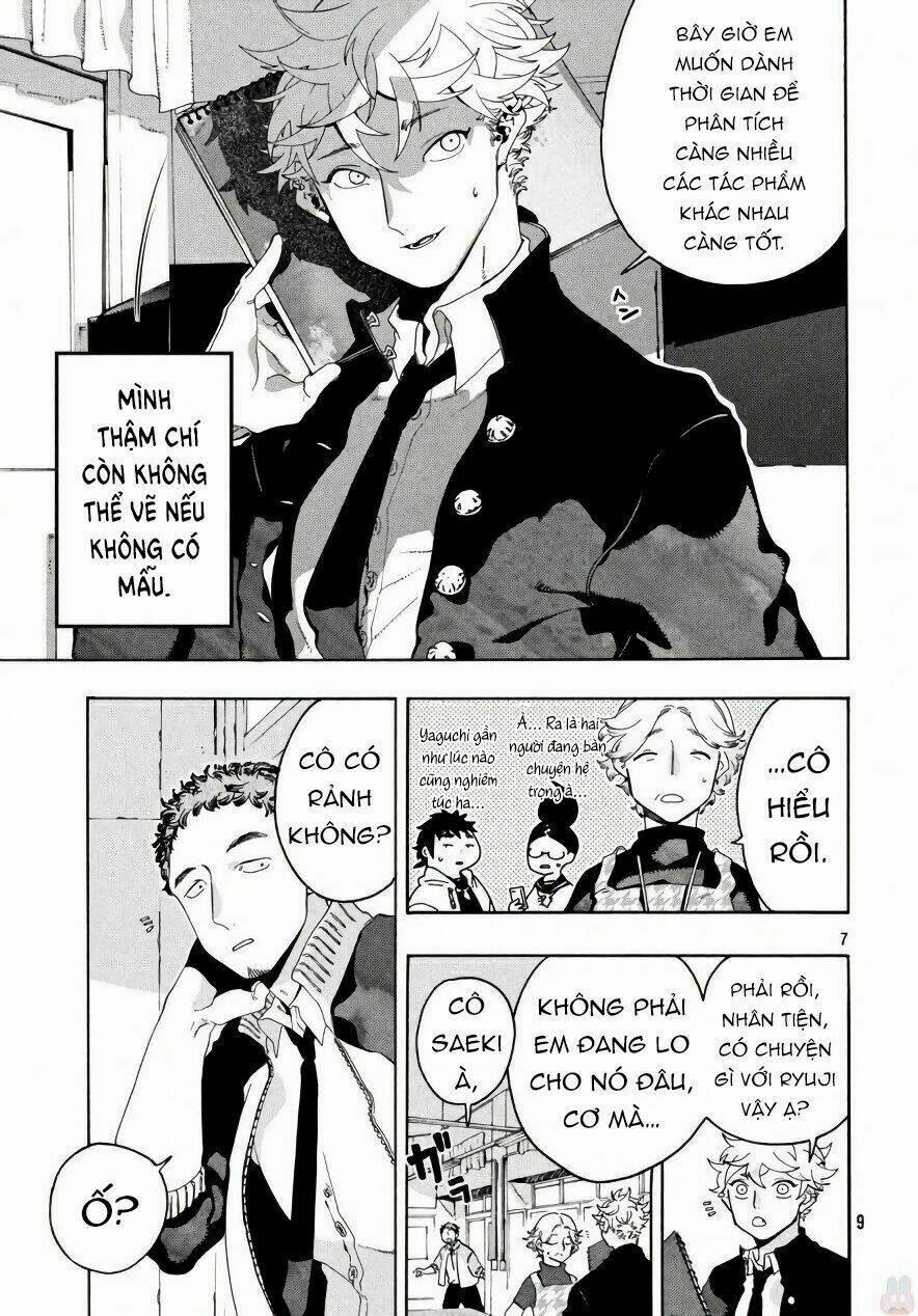 The Blue Period 10 trang 7
