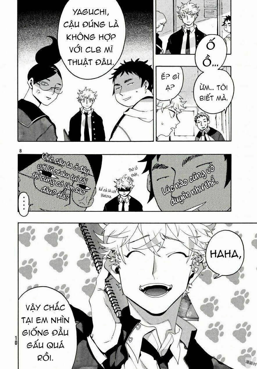 The Blue Period 10 trang 8