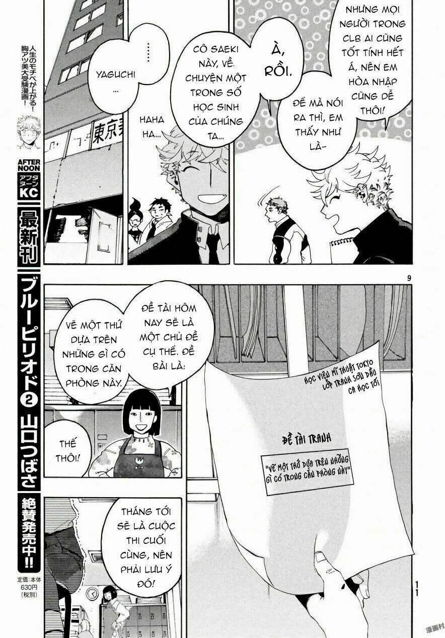 The Blue Period 10 trang 9