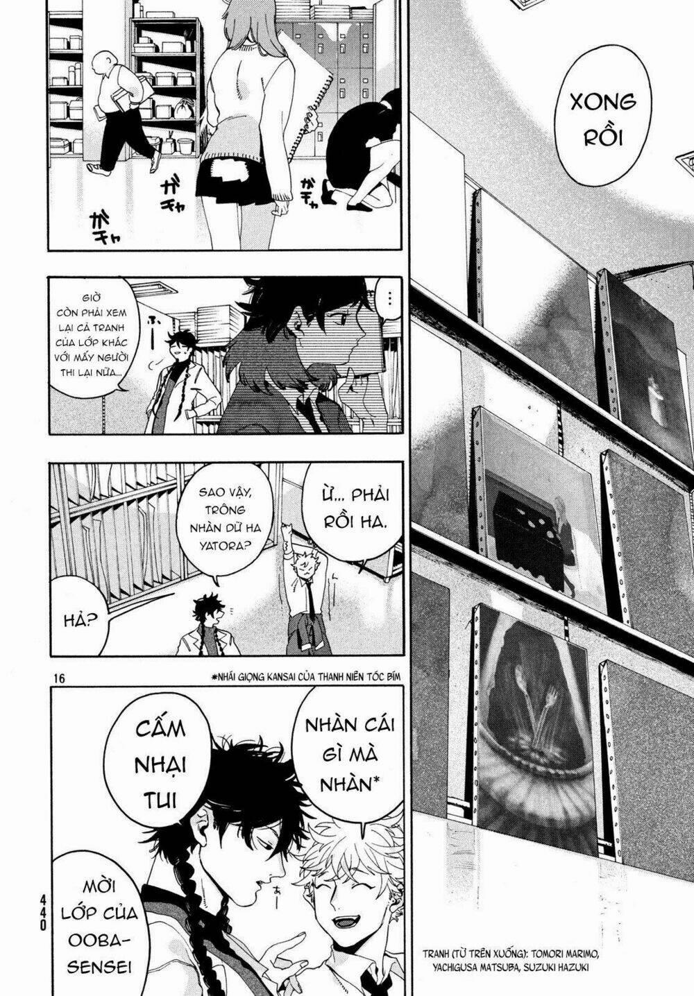 The Blue Period 11 trang 17