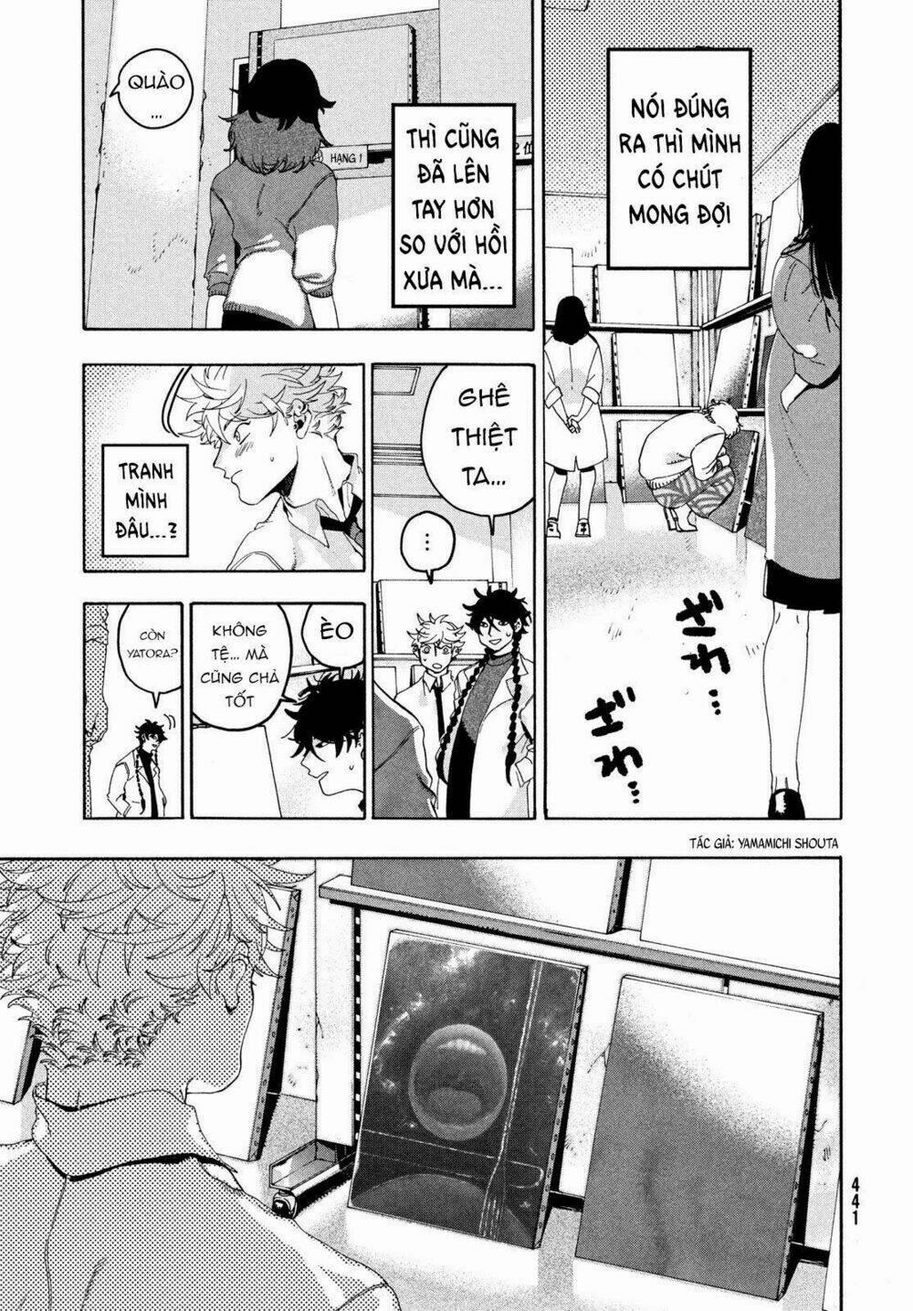 The Blue Period 11 trang 18