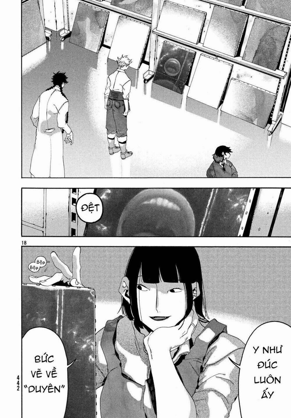 The Blue Period 11 trang 19