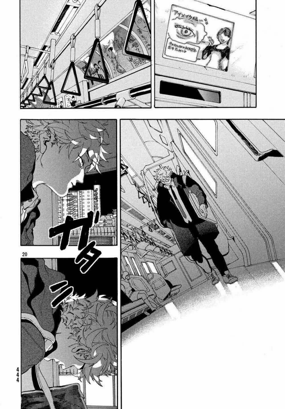 The Blue Period 11 trang 21