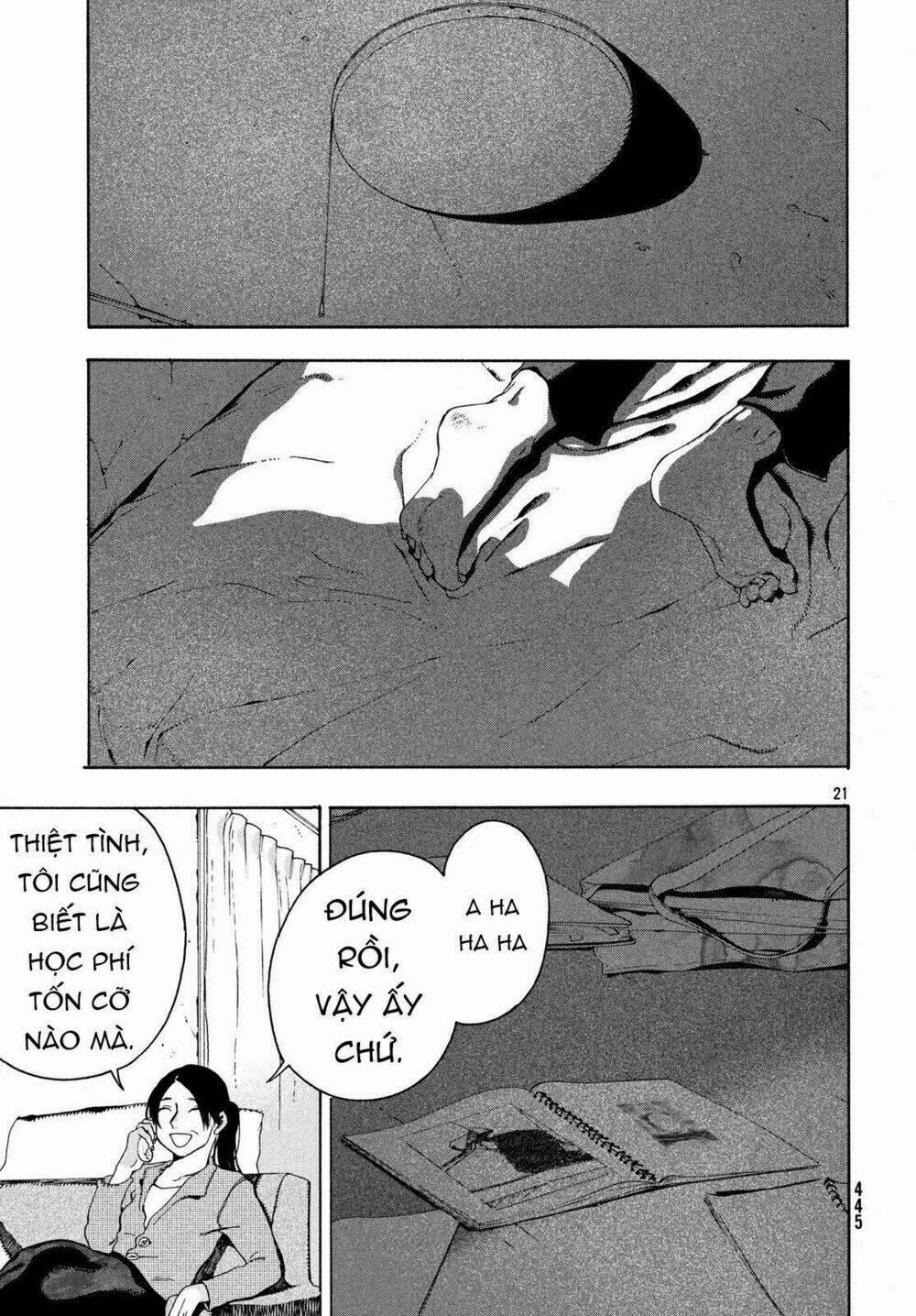 The Blue Period 11 trang 22