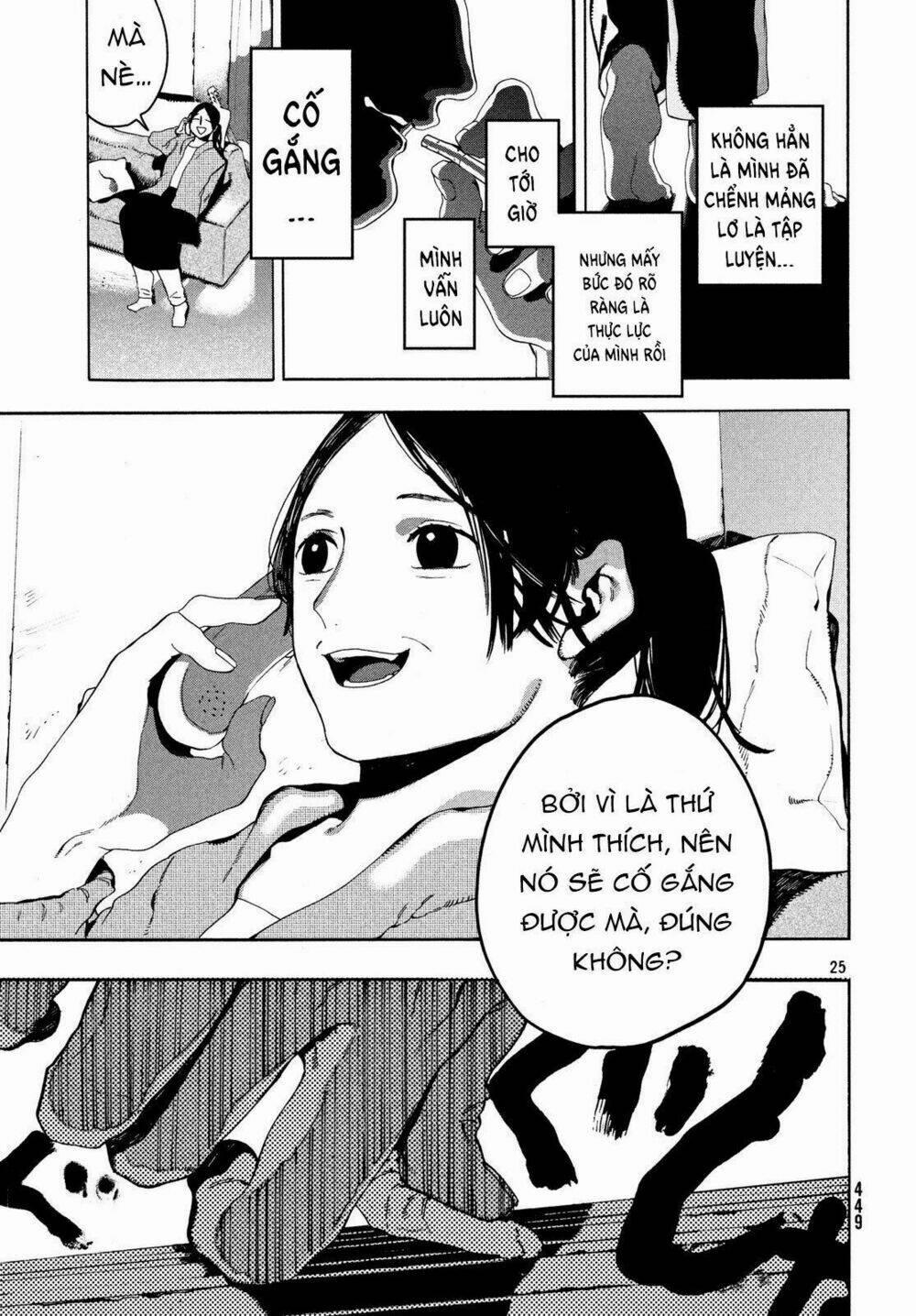 The Blue Period 11 trang 26