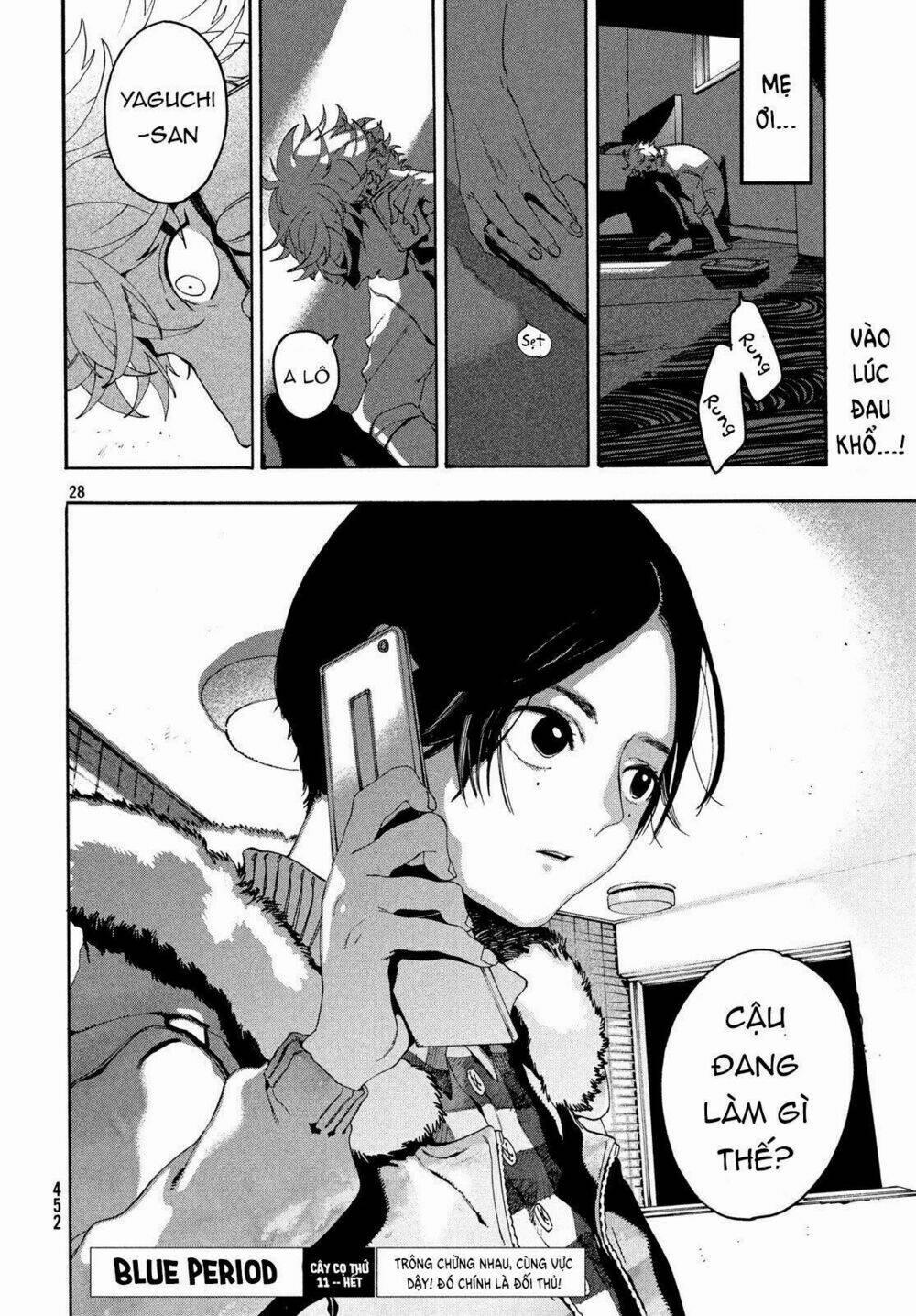 The Blue Period 11 trang 28