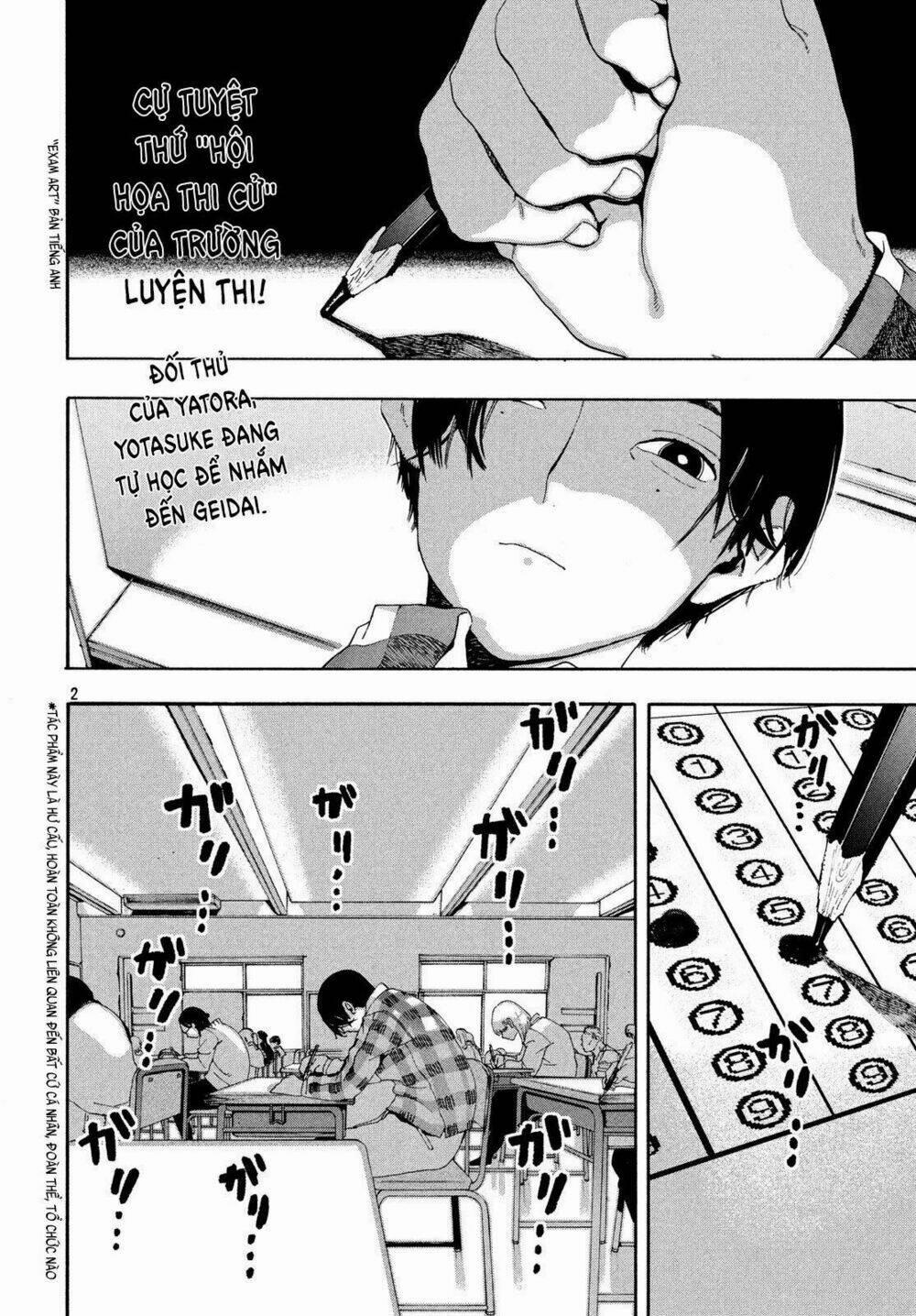 The Blue Period 11 trang 3