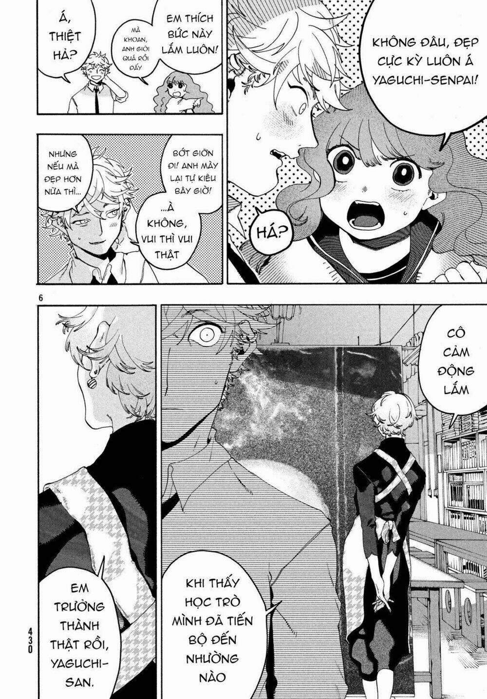 The Blue Period 11 trang 7