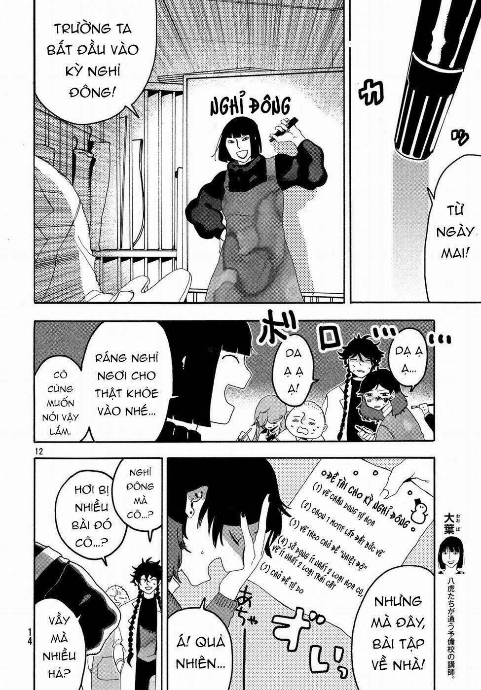 The Blue Period 12 trang 12