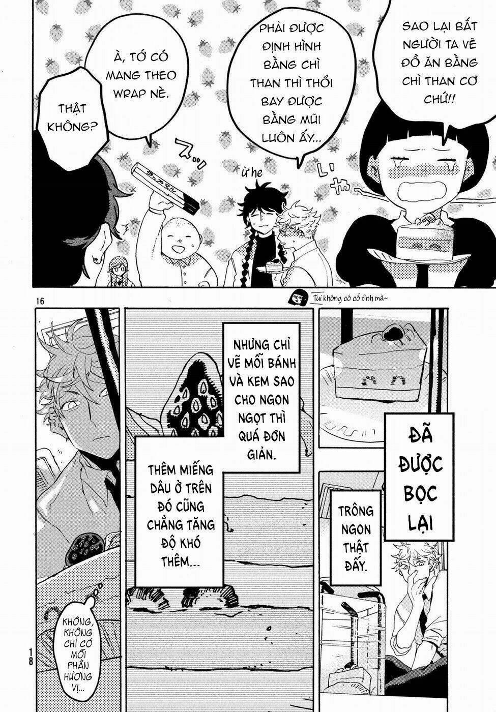 The Blue Period 12 trang 16