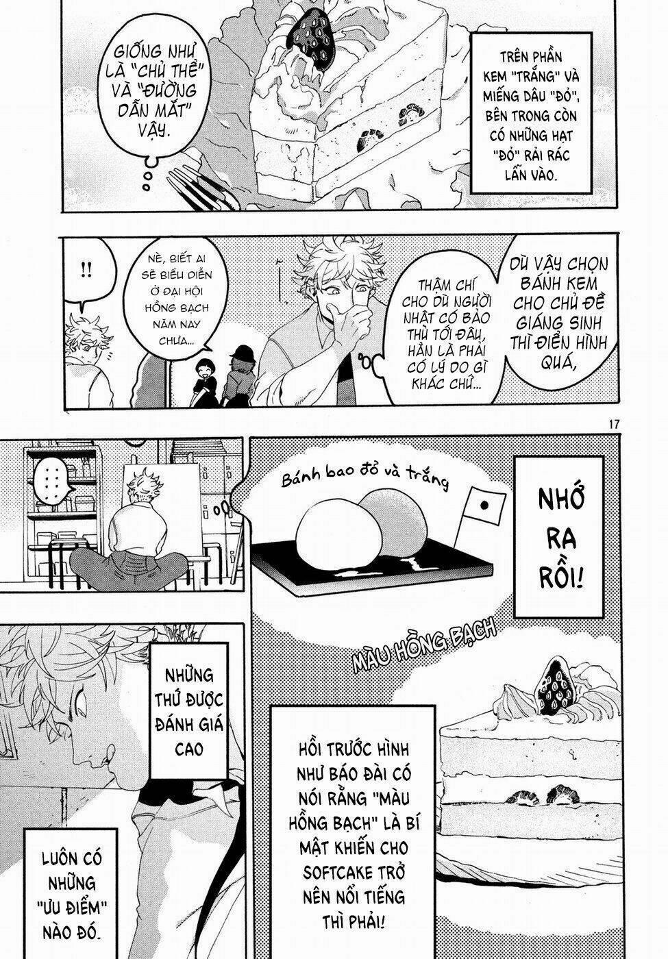 The Blue Period 12 trang 17