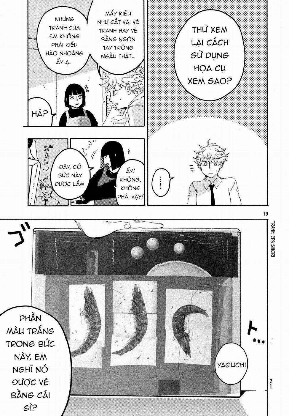 The Blue Period 12 trang 19