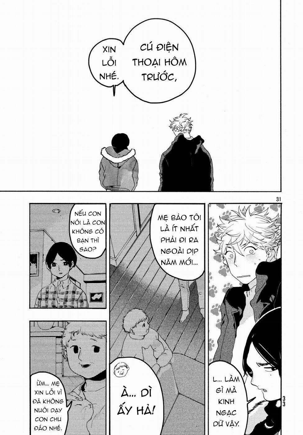 The Blue Period 12 trang 31